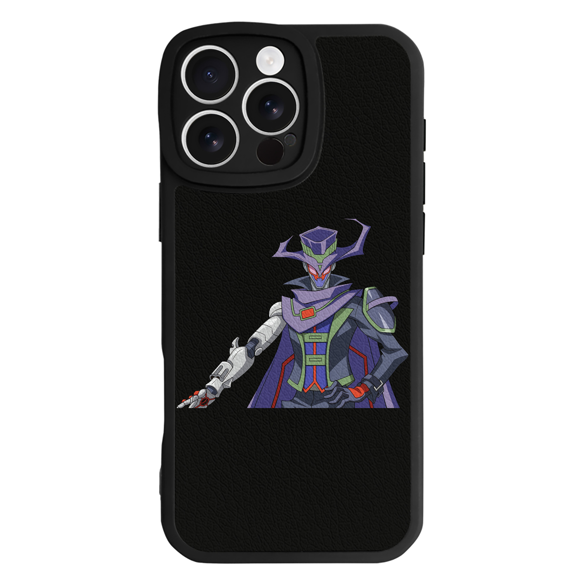 遊☆戯☆王 Yu-Gi-Oh! 【iPhone 16シリーズ対応】シリコンスマホケース（レザー調） 材質：シリコン